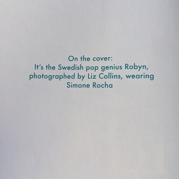 the gentlewoman Issue No. 10 Autumn & Winter 2014 - Picture 6 of 11